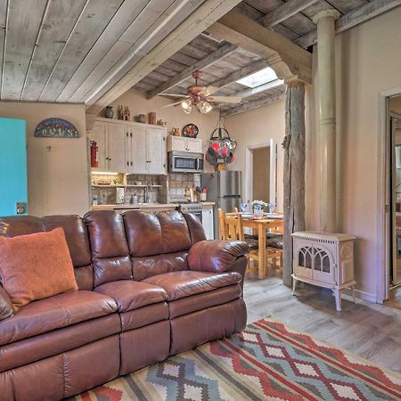 Authentic Adobe Abode Less Than 1 Mile To Sante Fe Plaza! Santa Fé Exterior foto