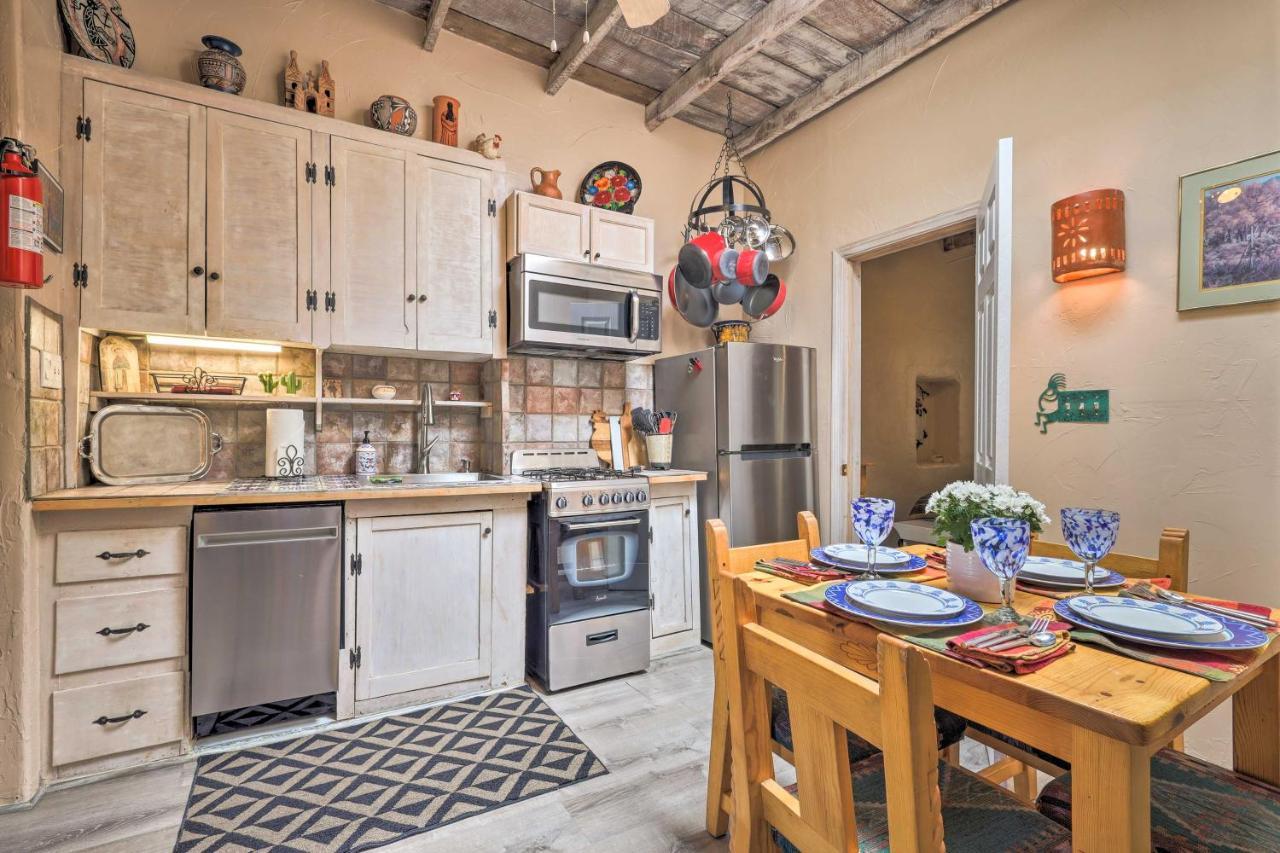 Authentic Adobe Abode Less Than 1 Mile To Sante Fe Plaza! Santa Fé Exterior foto