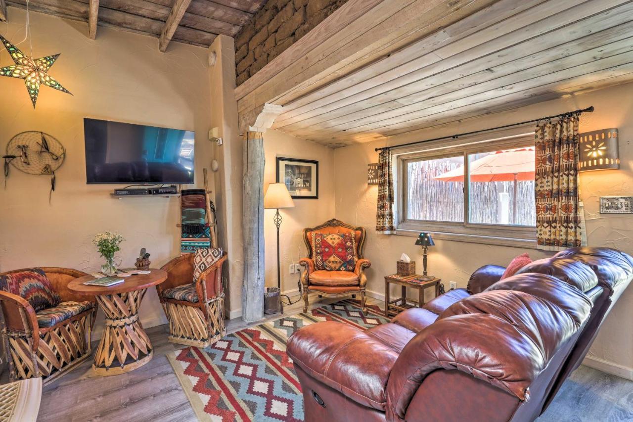Authentic Adobe Abode Less Than 1 Mile To Sante Fe Plaza! Santa Fé Exterior foto