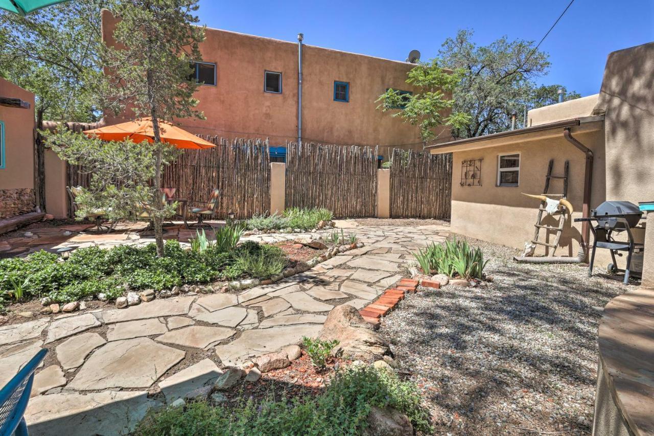 Authentic Adobe Abode Less Than 1 Mile To Sante Fe Plaza! Santa Fé Exterior foto