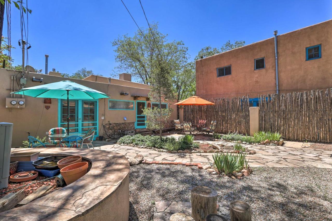 Authentic Adobe Abode Less Than 1 Mile To Sante Fe Plaza! Santa Fé Exterior foto