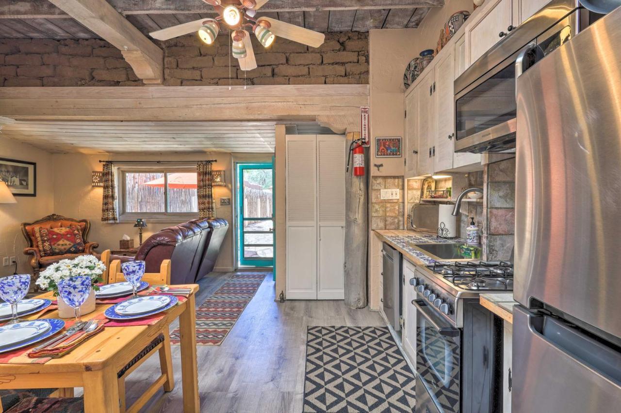 Authentic Adobe Abode Less Than 1 Mile To Sante Fe Plaza! Santa Fé Exterior foto