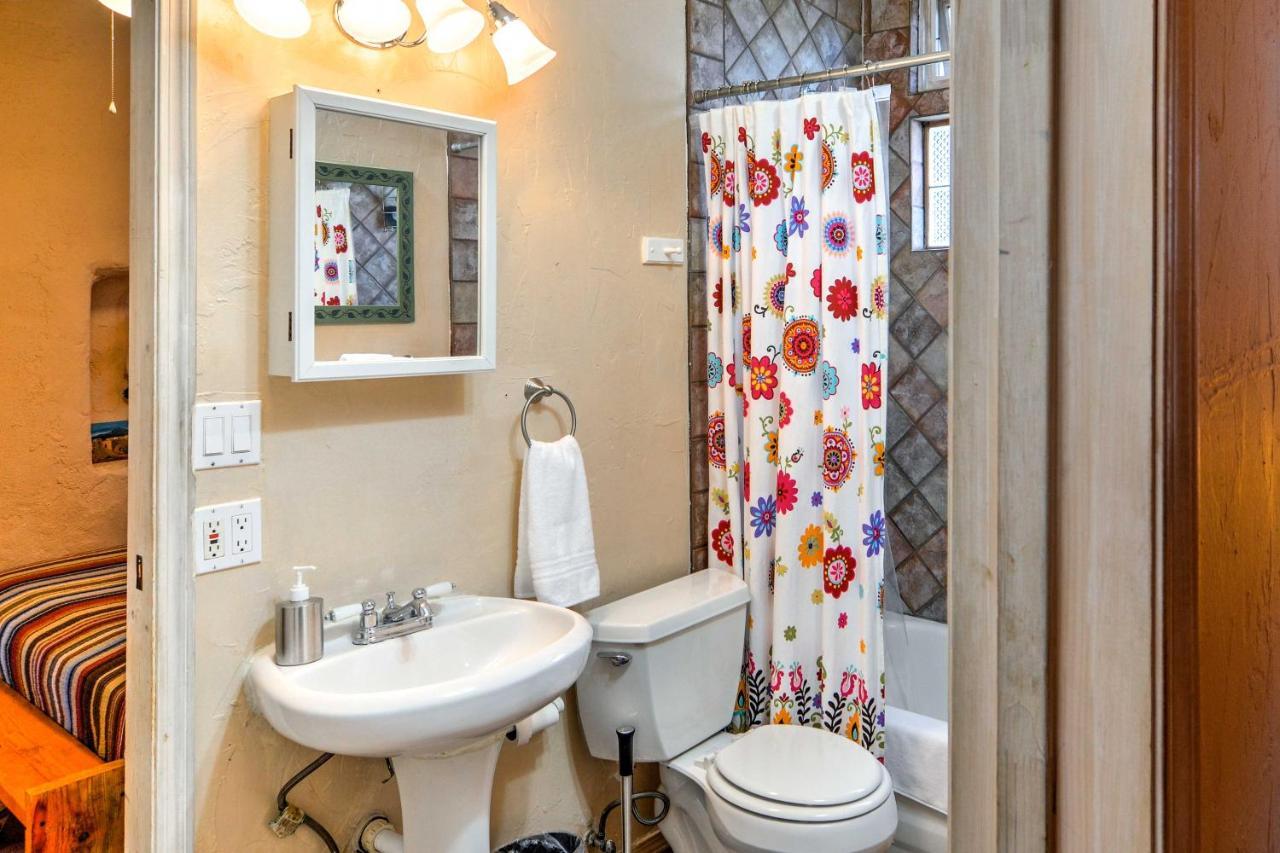 Authentic Adobe Abode Less Than 1 Mile To Sante Fe Plaza! Santa Fé Exterior foto