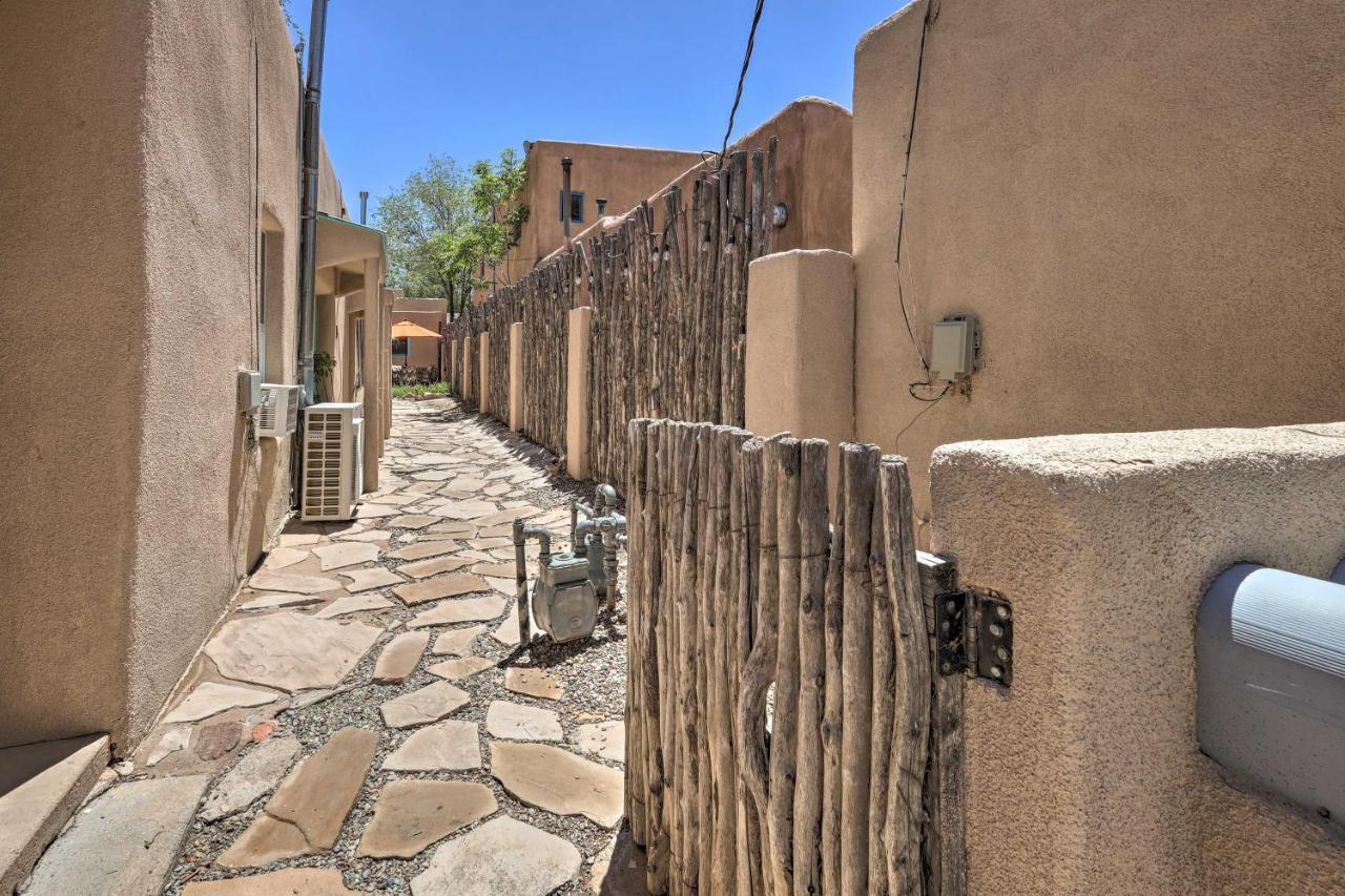 Authentic Adobe Abode Less Than 1 Mile To Sante Fe Plaza! Santa Fé Exterior foto