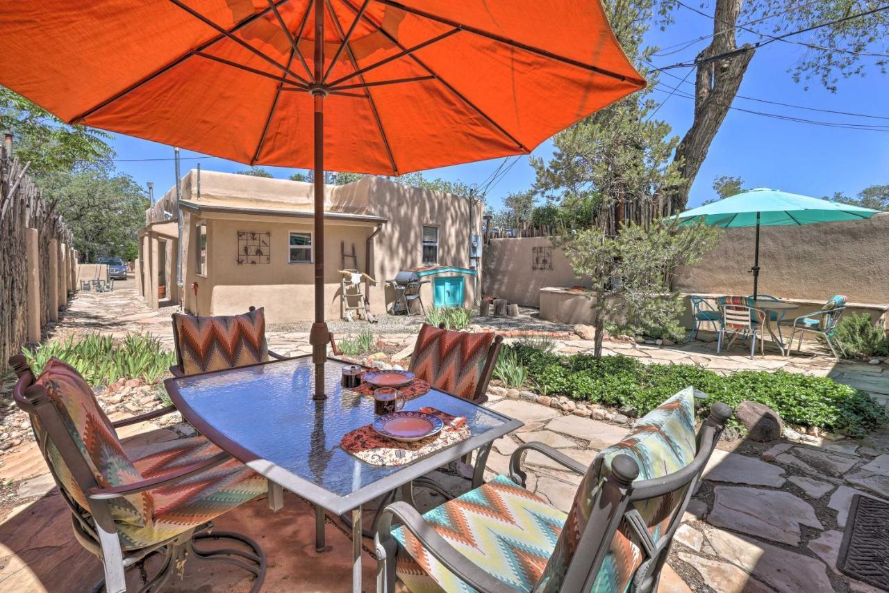 Authentic Adobe Abode Less Than 1 Mile To Sante Fe Plaza! Santa Fé Exterior foto