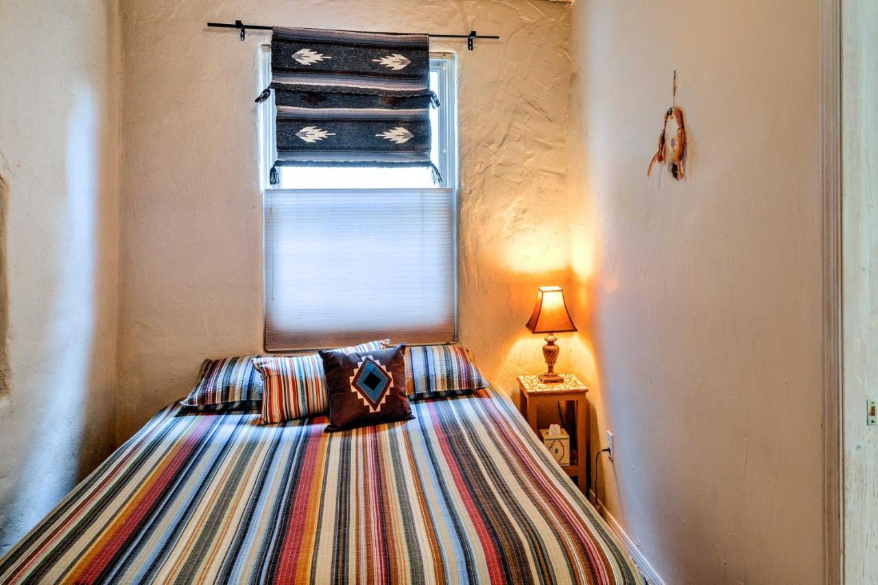 Authentic Adobe Abode Less Than 1 Mile To Sante Fe Plaza! Santa Fé Exterior foto
