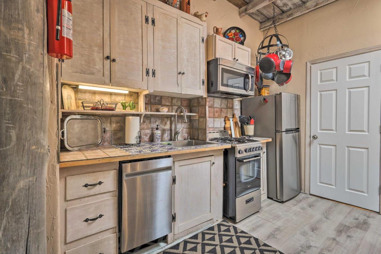 Authentic Adobe Abode Less Than 1 Mile To Sante Fe Plaza! Santa Fé Exterior foto